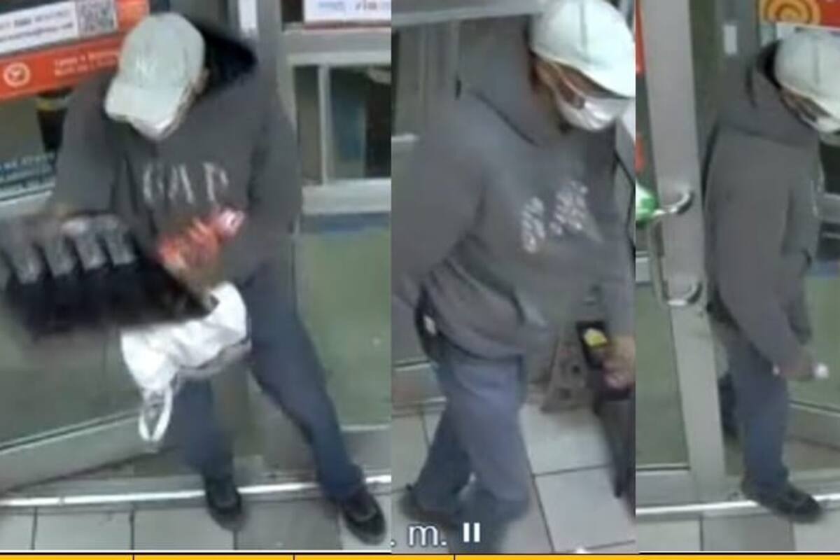 Aseguran a tres sospechosos de asaltos a tiendas y recuperan vehículo robado