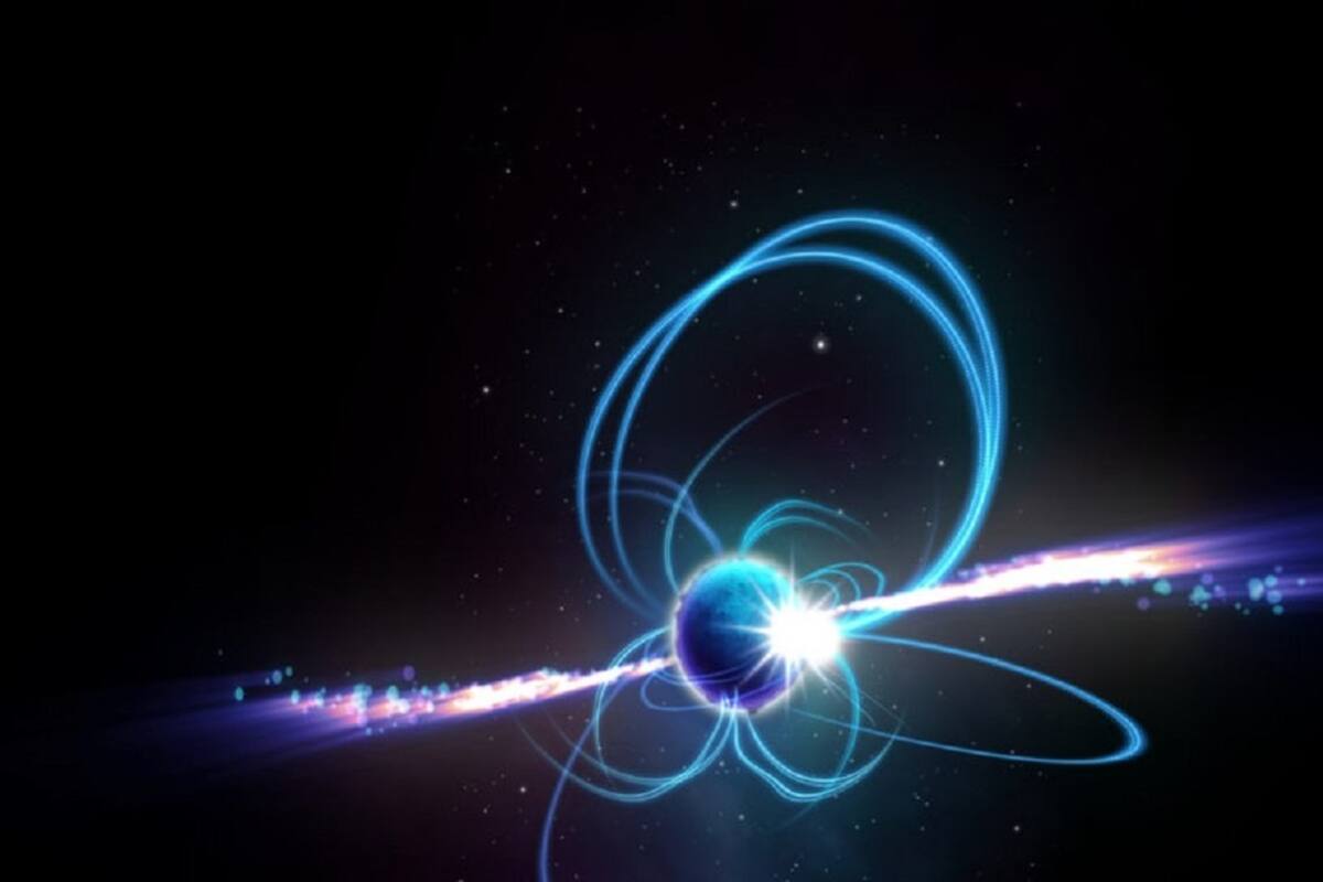 Descubren misteriosa fuente de energía que emite intensas ráfagas de radiación
