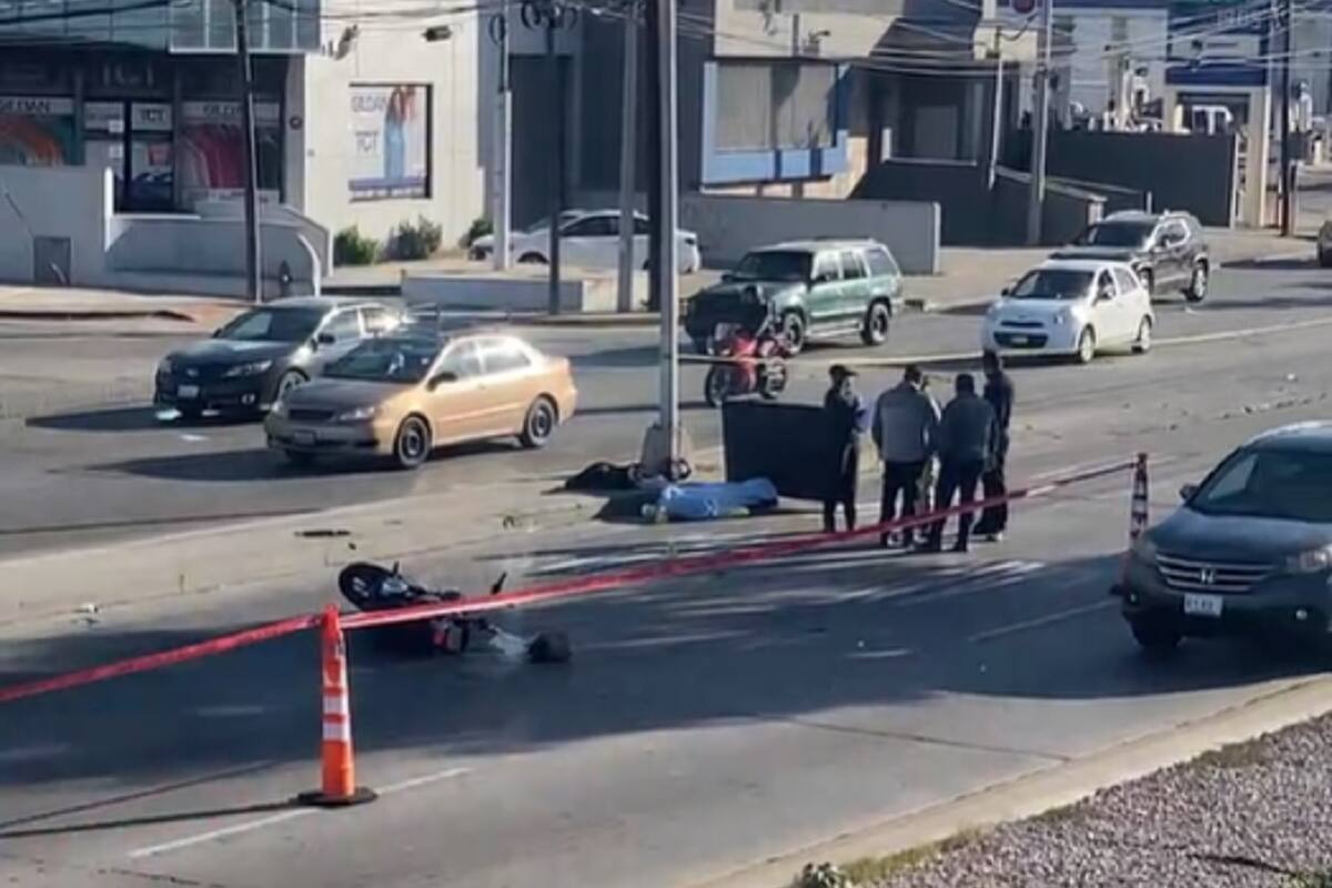 Muere motociclista sobre la Vía Rápida Oriente