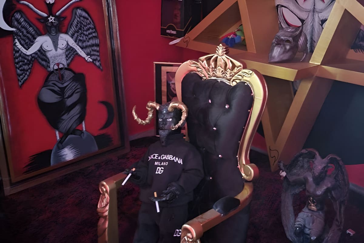 Catean búnker donde joven fue secuestrado por la Unión Tepito; hallan altar satánico