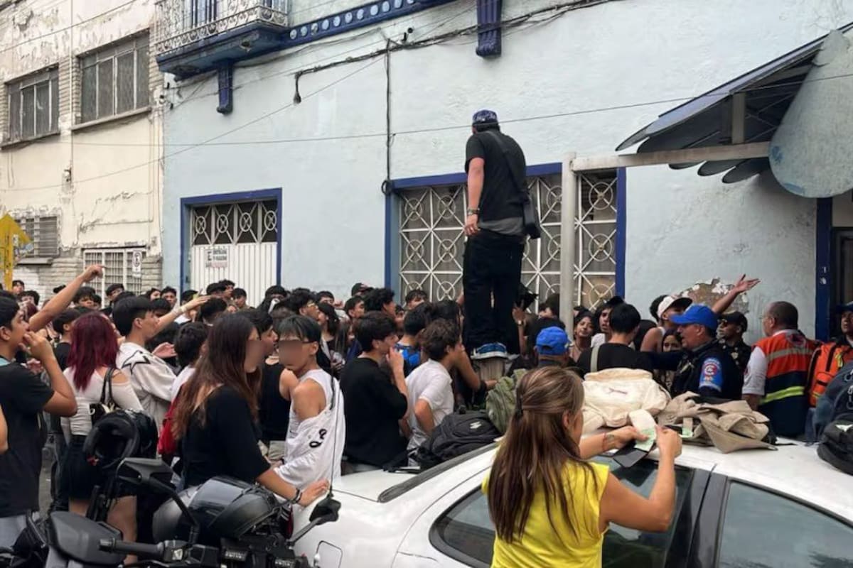 Cinco menores de edad terminan intoxicados en fiesta clandestina de la Ciudad de México