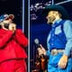 Ricky Muñoz sorprende en La Esfera con Carín León: el líder de Grupo Intocable fue invitado sorpresa del sonorense en Las Vegas