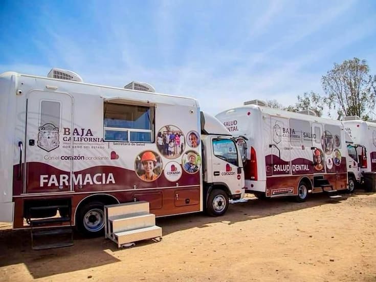 Ofrecerán servicios de salud gratuitos el 2 y 3 de enero de 2026 en comunidades de Mexicali, Tijuana y Ensenada