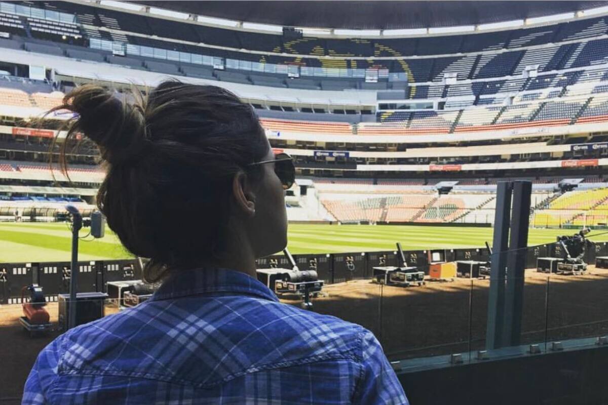 "El Azteca, la casa de bolsas de orina": Reportera de Fox