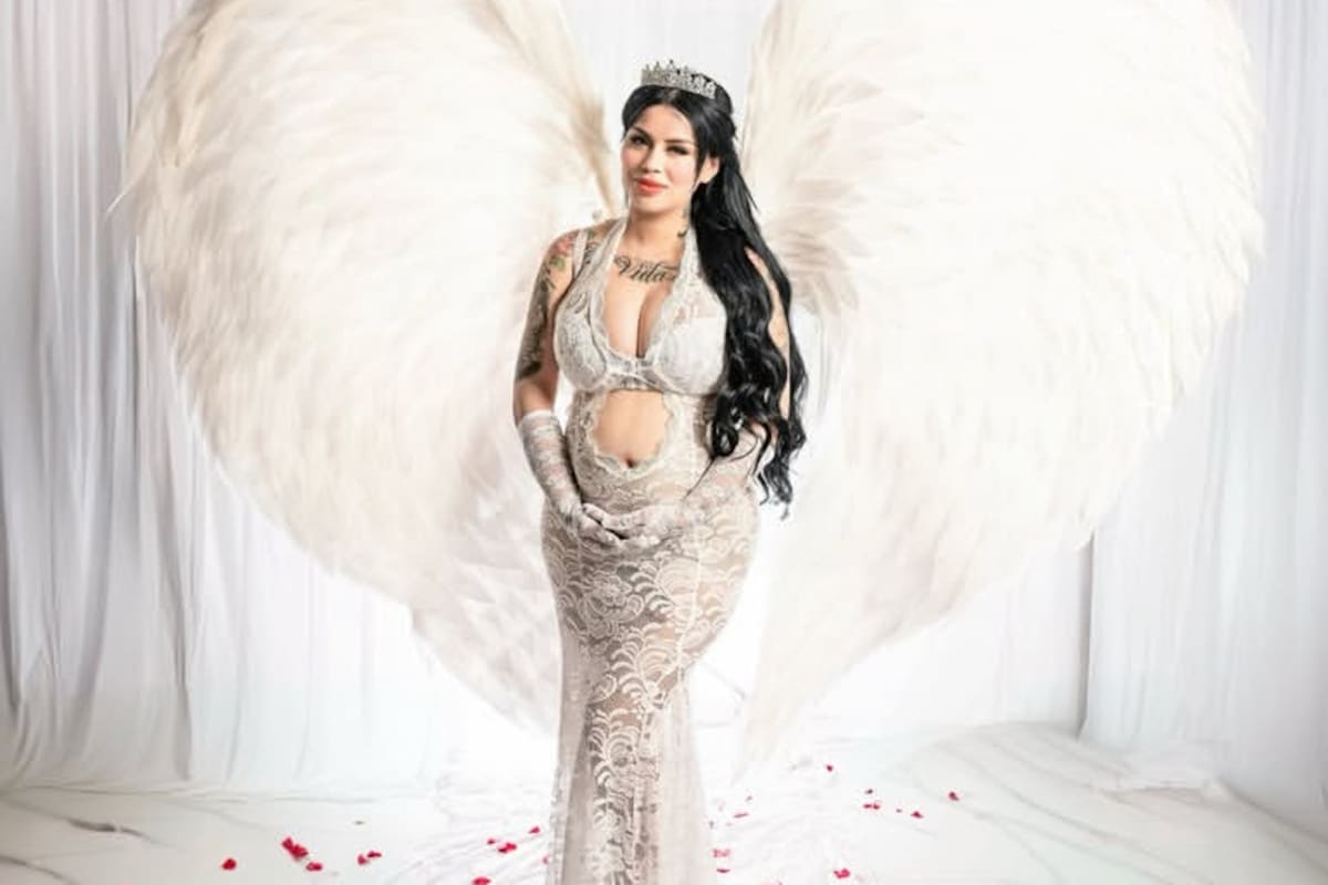 Mona anuncia su embarazo como un milagro de Dios tras años de problemas de salud y pérdidas: “La oración sí funciona”