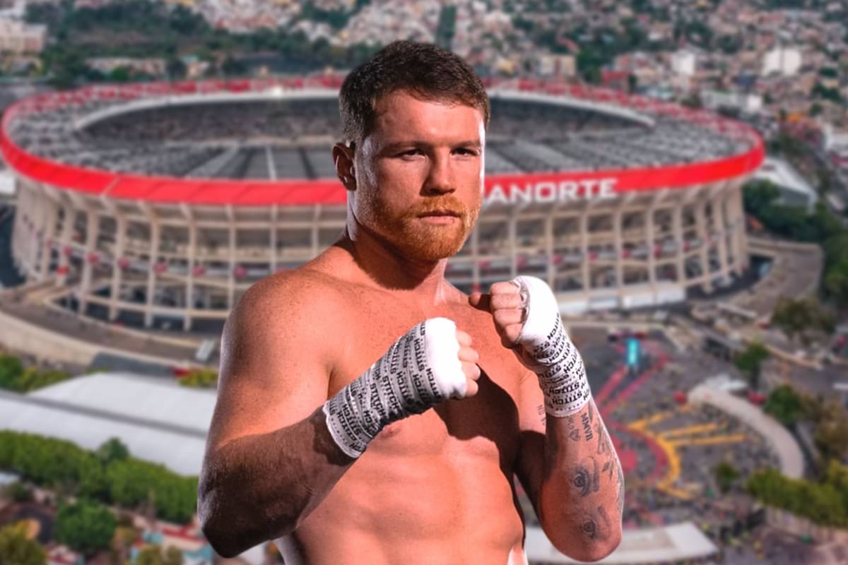 Canelo Álvarez ya habló con Emilio Azcárraga para despedirse en el Estadio Azteca: “Me visualizo peleando ahí”