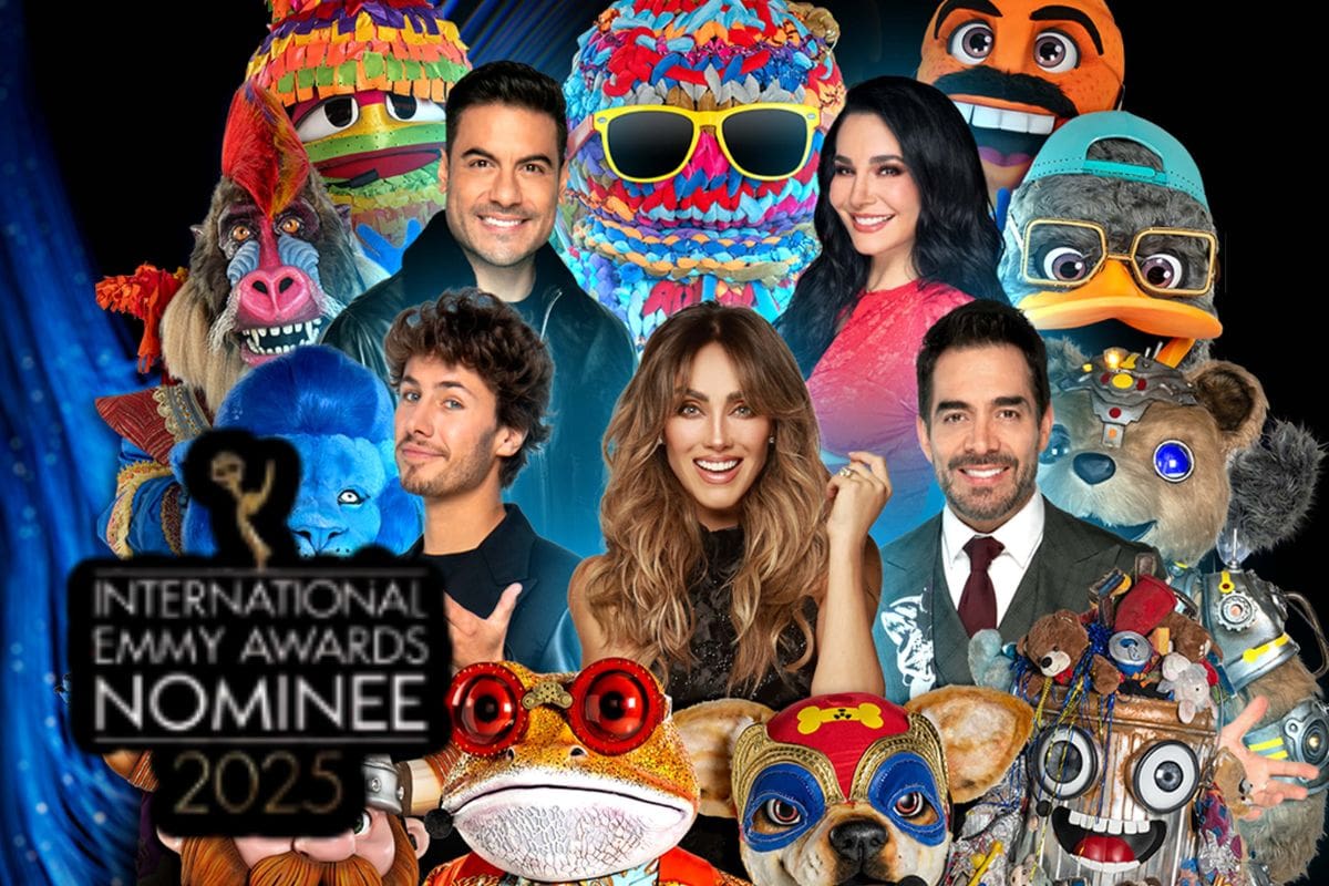 La sexta temporada de “¿Quién es la máscara?" es nominada a los International Emmy Awards 2025