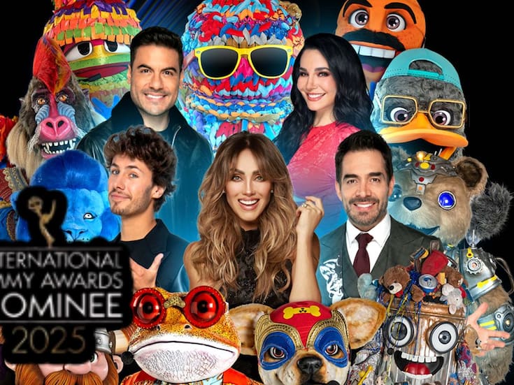 La sexta temporada de “¿Quién es la máscara?" es nominada a los International Emmy Awards 2025