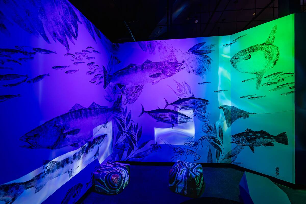 “Hold Fast” es una exposición de arte que invita a explorar el impacto del cambio climático.