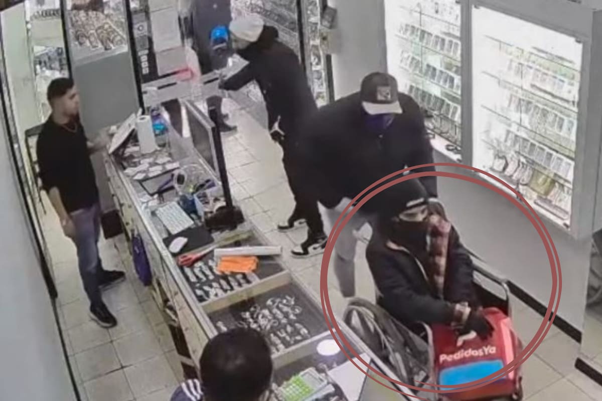 Así robó la “Banda de la Silla de Ruedas” una joyería en menos de un minuto