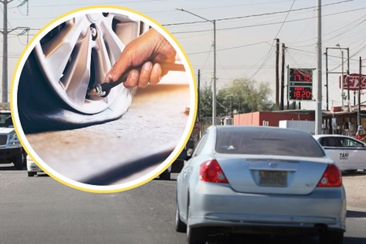 Ponchallantas dañan al menos cuatro vehículos en carretera Progreso–Santa Isabel