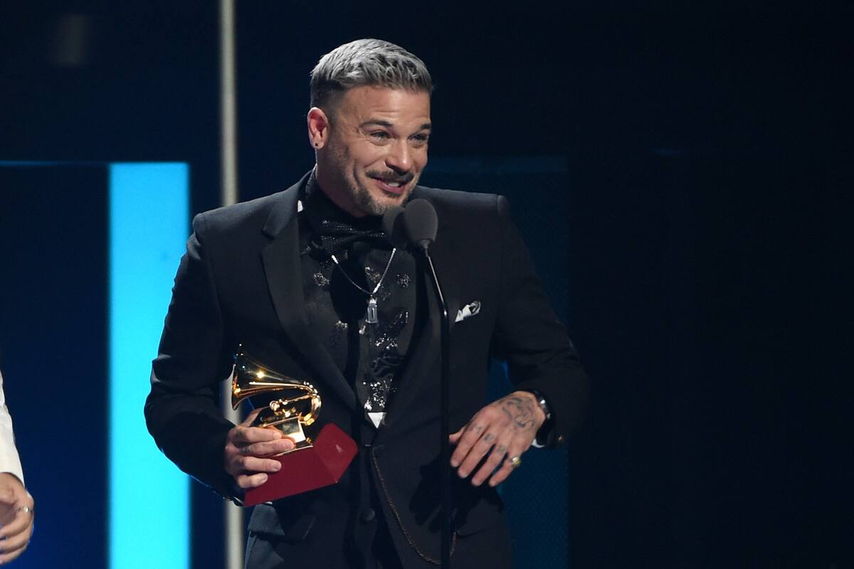 Pedro Capó se lleva el Latin Grammy a la canción del año