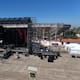 Escenario toma forma para concierto gratuito de Carín León en Playas de Tijuana