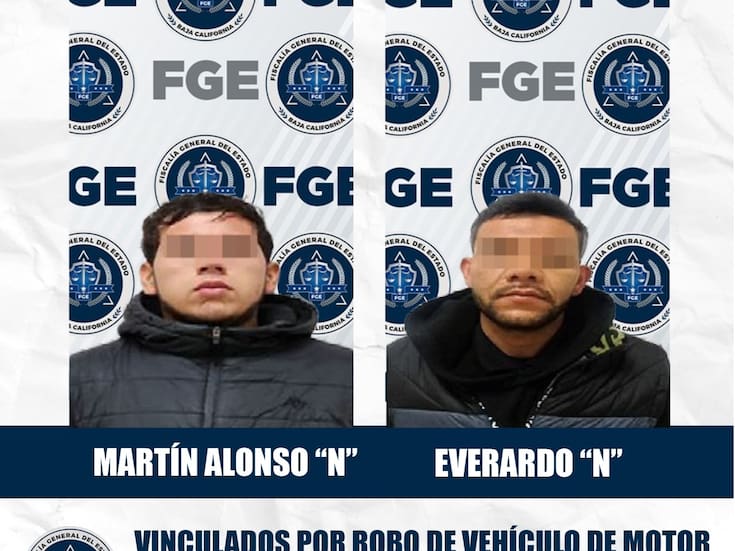 Quedan en prisión acusados de robo violento de carros