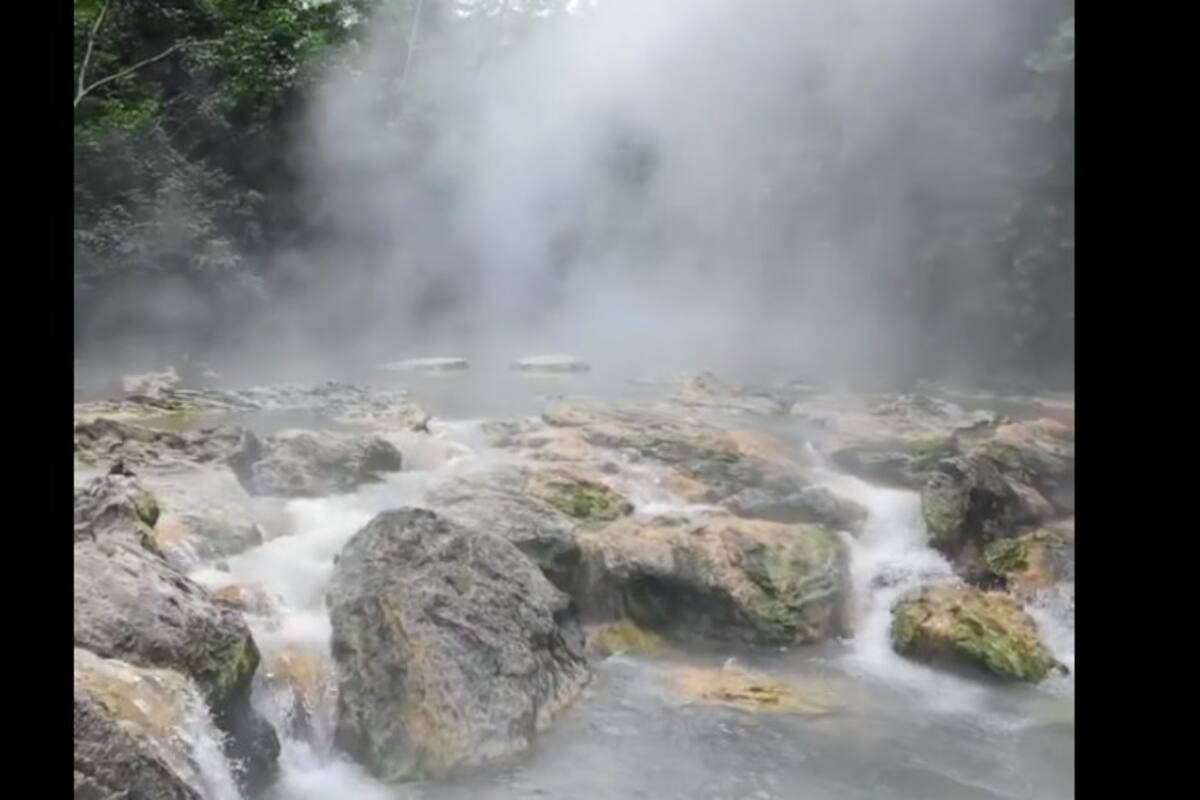 El Río Hirviente de 80ºC de Perú