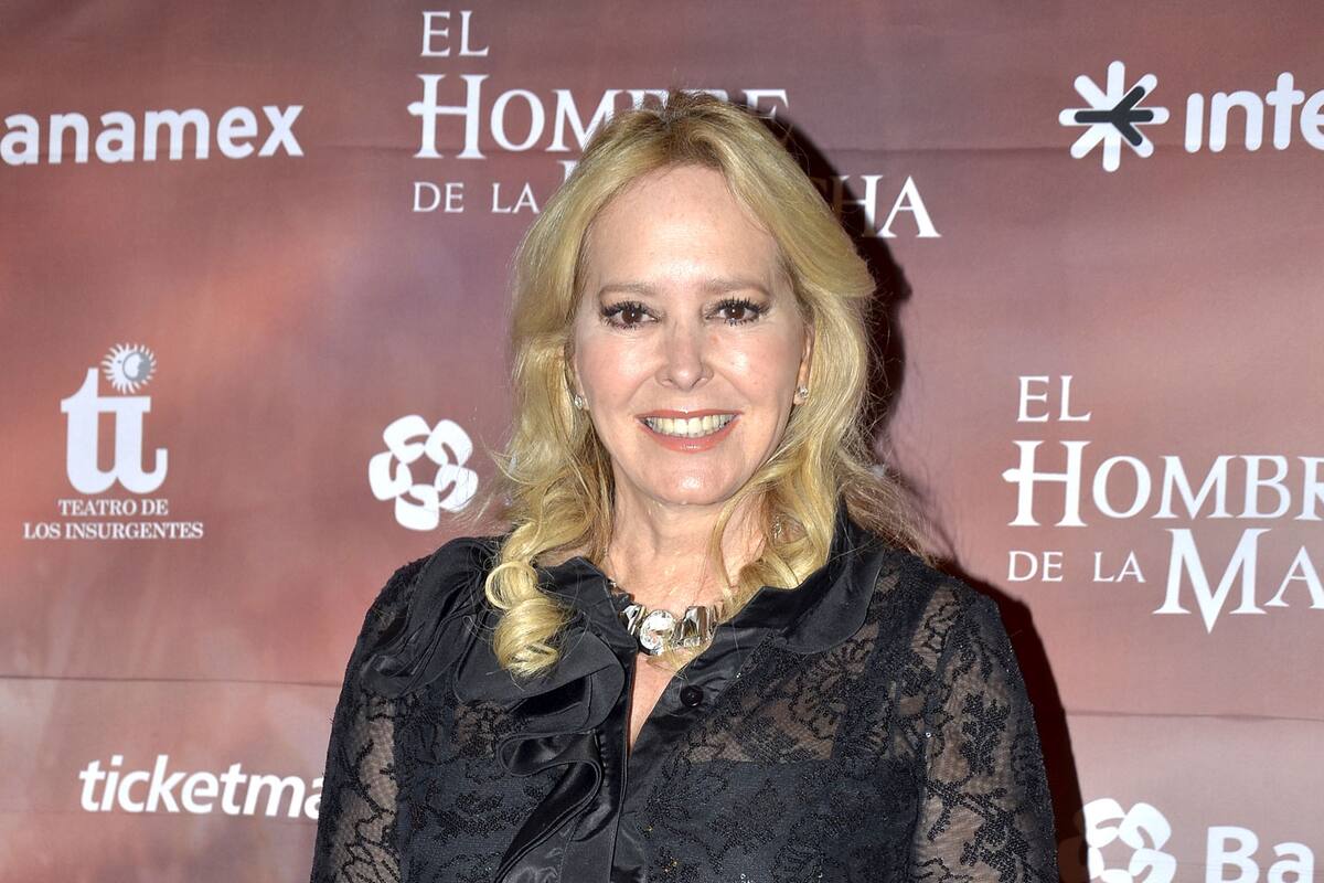 Margarita Gralia regresa a trabajar tras vencer al Covid-19