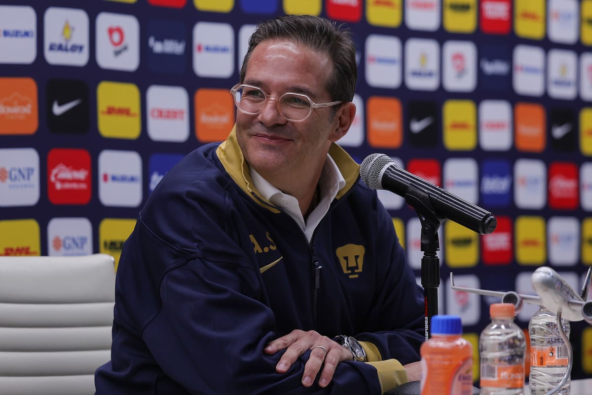 Antonio Sancho regresa como vicepresidente deportivo de los Pumas de la UNAM. (Foto: @PumasMX)