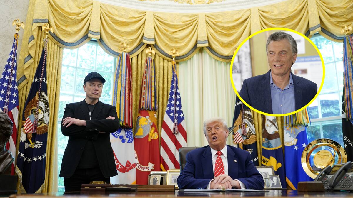 ¿Argentina invadiendo Chile? La inusual proposición que le hizo Donald Trump a un presidente argentino