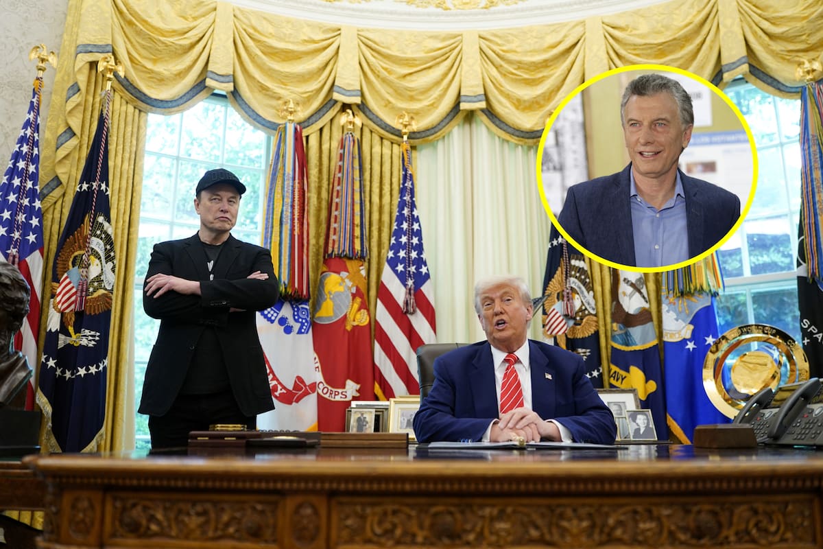¿Argentina invadiendo Chile? La inusual proposición que le hizo Donald Trump a un presidente argentino
