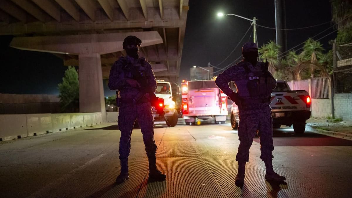 Procesará FGR a detenidos tras jornada violenta en Tijuana
