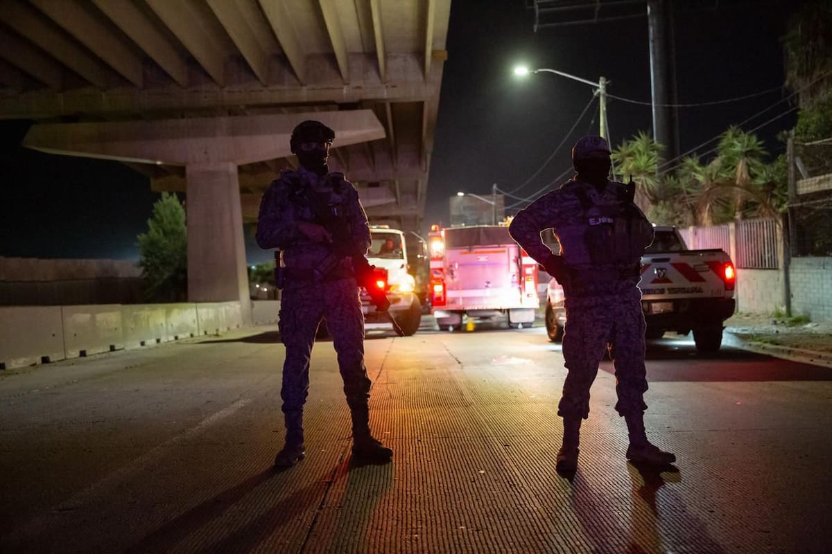 Procesará FGR a detenidos tras jornada violenta