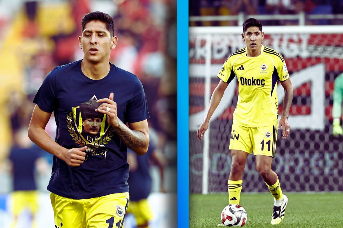 ¿Cómo le fue a Edson Álvarez en su debut con el Fenerbahçe?