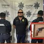 Conducía a exceso de velocidad y le encuentran un revólver