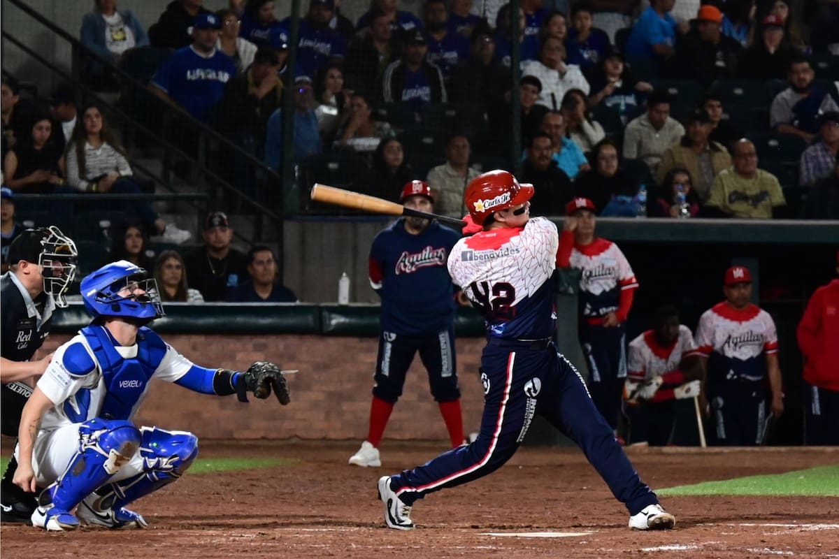 Águilas de Mexicali vence a Yaquis en maratón de 13 entradas y tiene medio boleto a semifinales