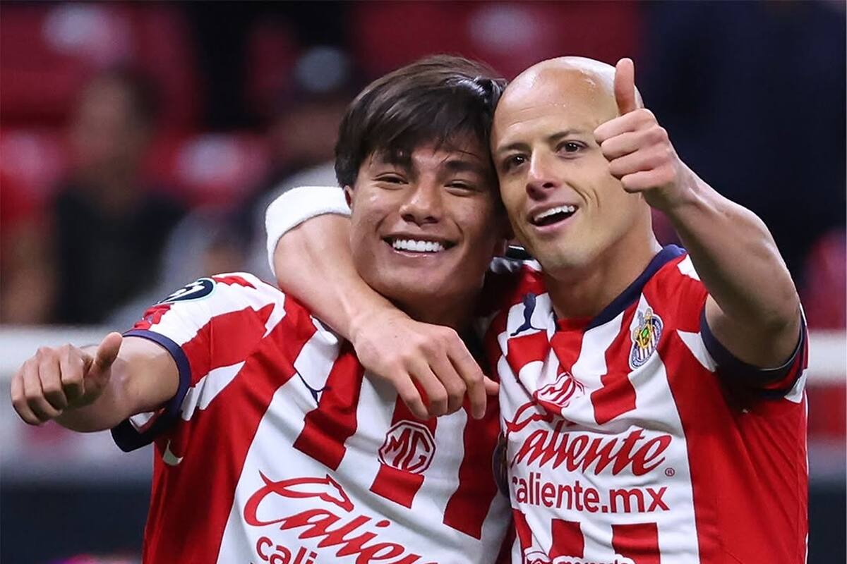 ‘Chicharito’ impone récord casi imposible de superar para cualquier mexicano