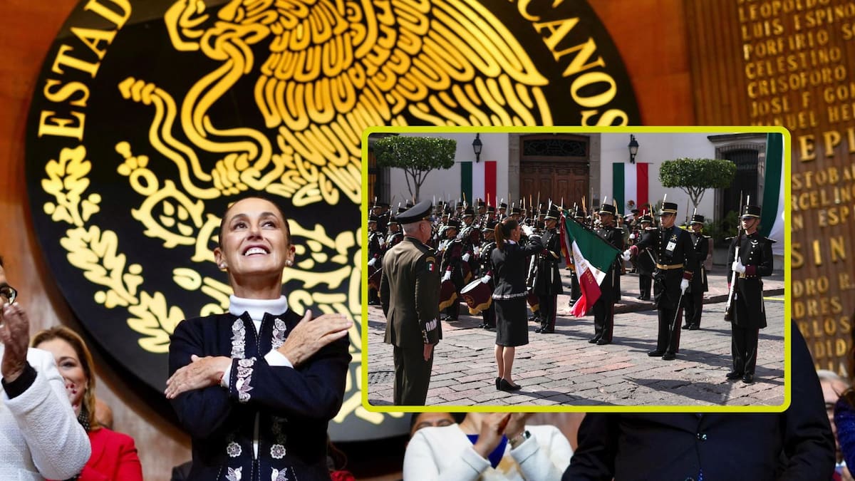 México “no se doblega, no se arrodilla, no se rinde y no se vende”, afirmó Sheinbaum mientras celebró en Querétaro el Aniversario de la Constitución Mexicana