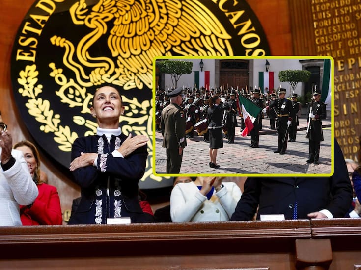 México “no se doblega, no se arrodilla, no se rinde y no se vende”, afirmó Sheinbaum mientras celebró en Querétaro el Aniversario de la Constitución Mexicana