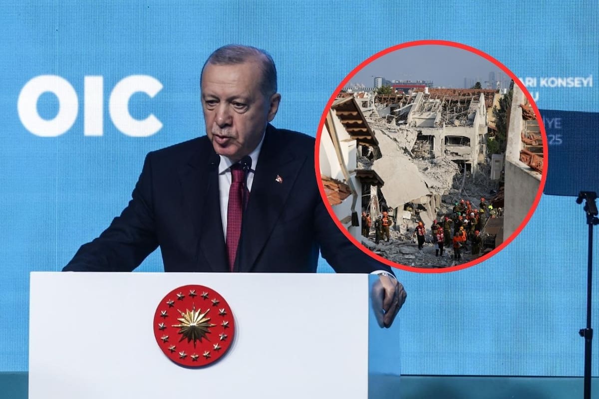 Erdogan compara a Netanyahu con Hitler y advierte sobre un “desastre mundial”