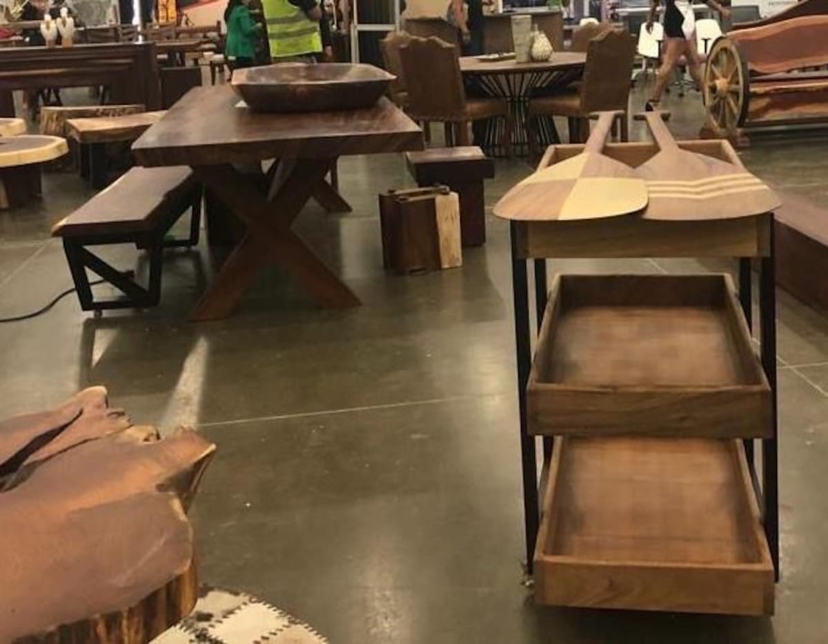 La Asociación de Fabricantes de Muebles y Artesanos de Rosarito advirtió que el sector atraviesa una crisis profunda, con una disminución de entre 30% y 35% en ventas durante este año. Foto: Carmen Gutierrez