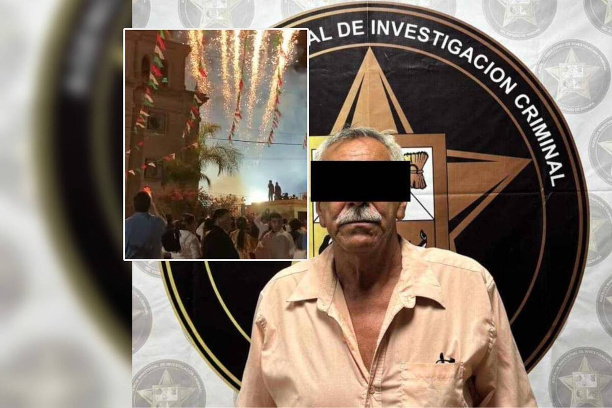 Niño muere en Bácum por pirotecnia y vinculan a proceso a presunto responsable