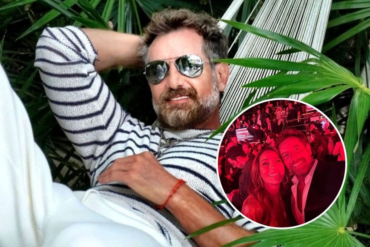 Gabriel Soto revela la verdad detrás de la foto con Geraldine Bazán ¿Regresaron?