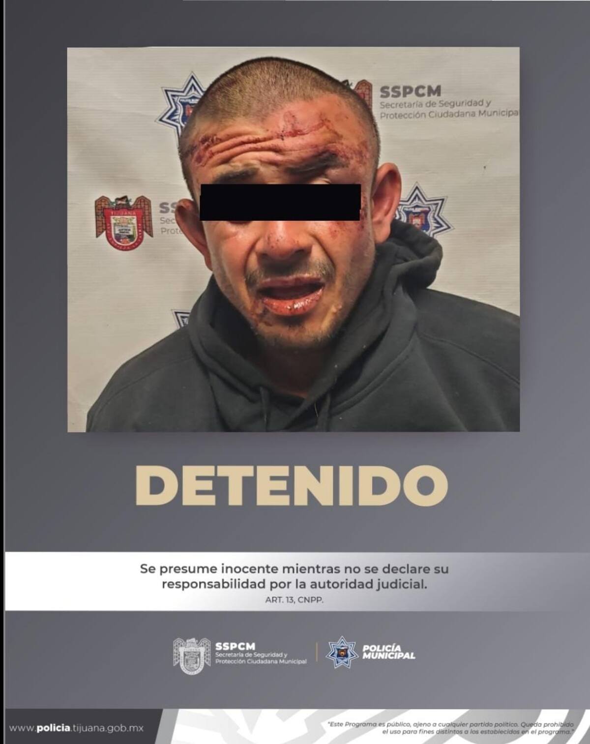Policía rescata a dos hombres de ser linchados en Tijuana