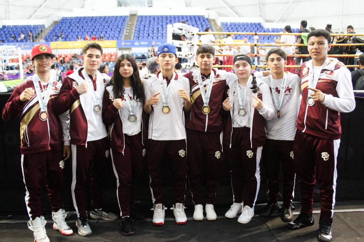 “Baja” terminó con dos oros en el boxeo de los CONADE 2024