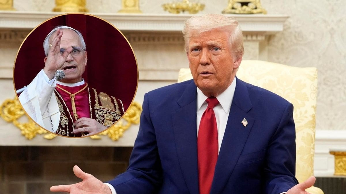 Trump defiende su postura y dice que puede estar en desacuerdo con el papa León XIV