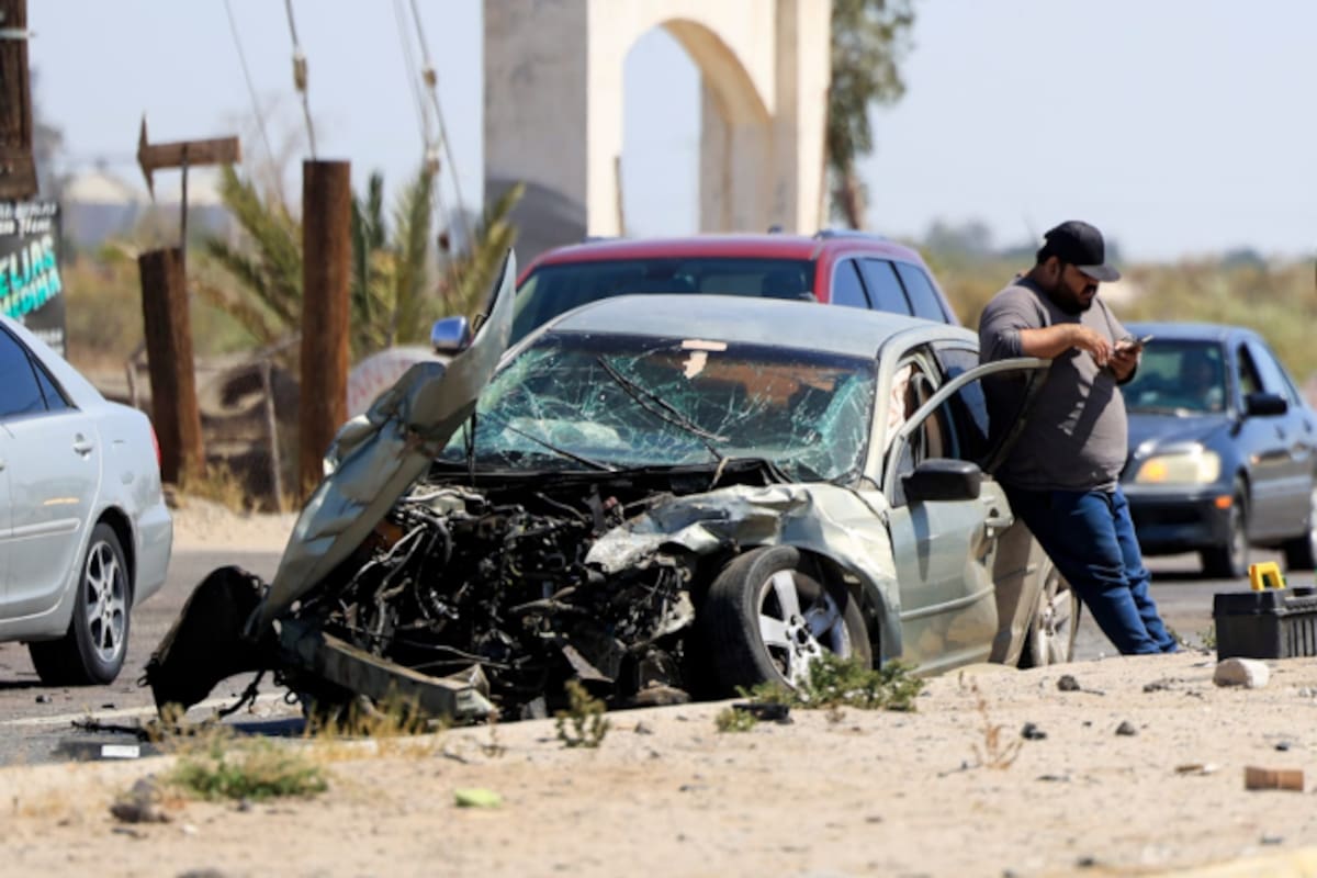Más de 40 personas han fallecido por accidentes viales en Mexicali en lo que va del año