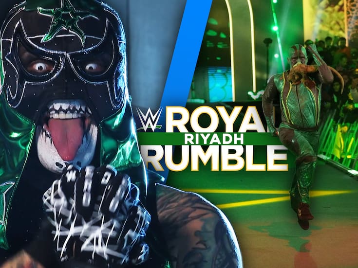 ¿Qué mexicanos participaron en el Royal Rumble 2026 y cómo les fue?