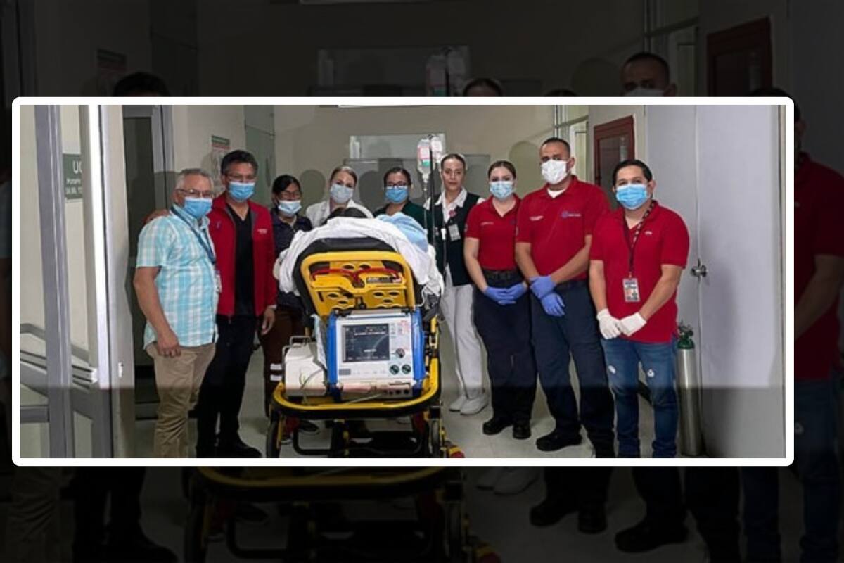 Trasladan a Ohio a menor yaqui que sufrió quemaduras