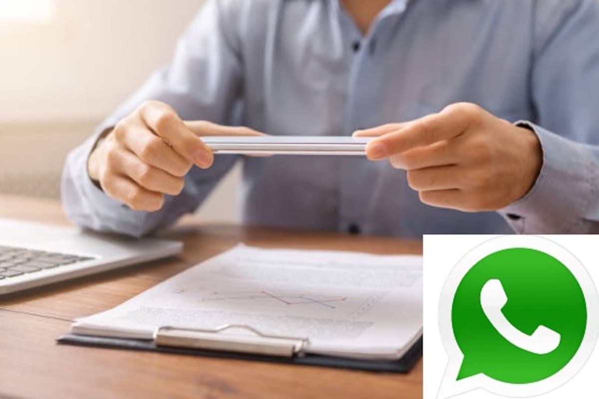 WhatsApp ya permite escanear documentos y enviarlos como PDF