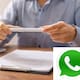 WhatsApp ya permite escanear documentos y enviarlos como PDF