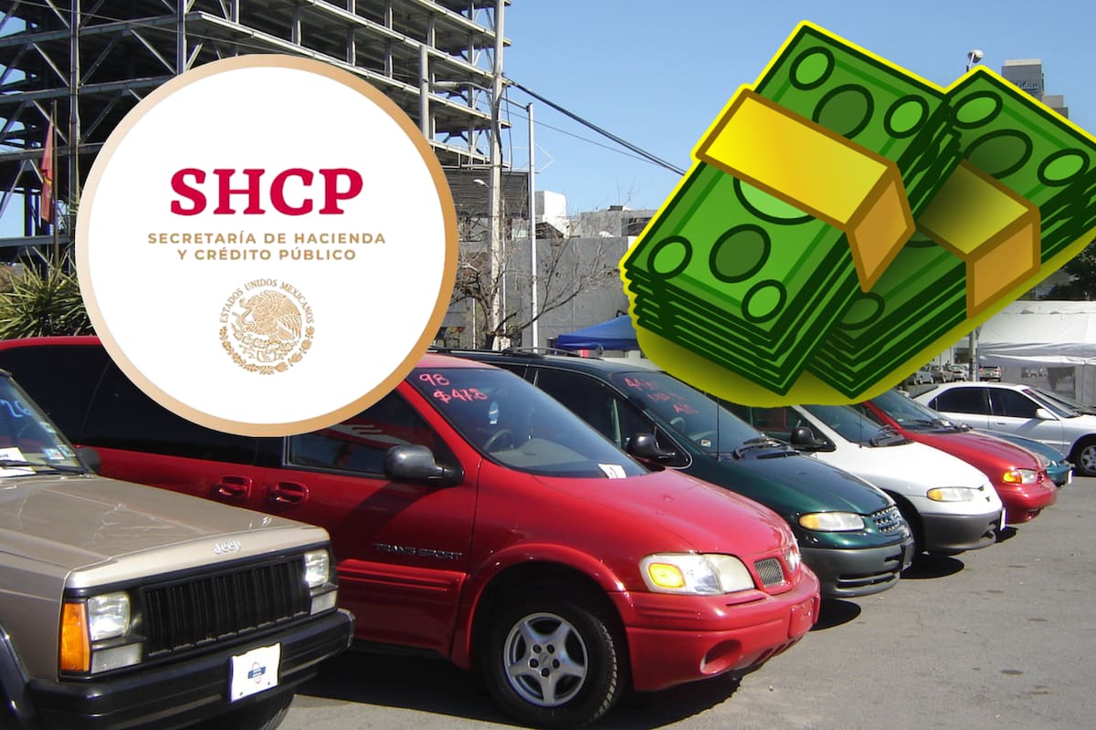 Autos “chocolate” en México: Hacienda mantiene programa de importación legal en 2026 pero ahora cobrará arancel