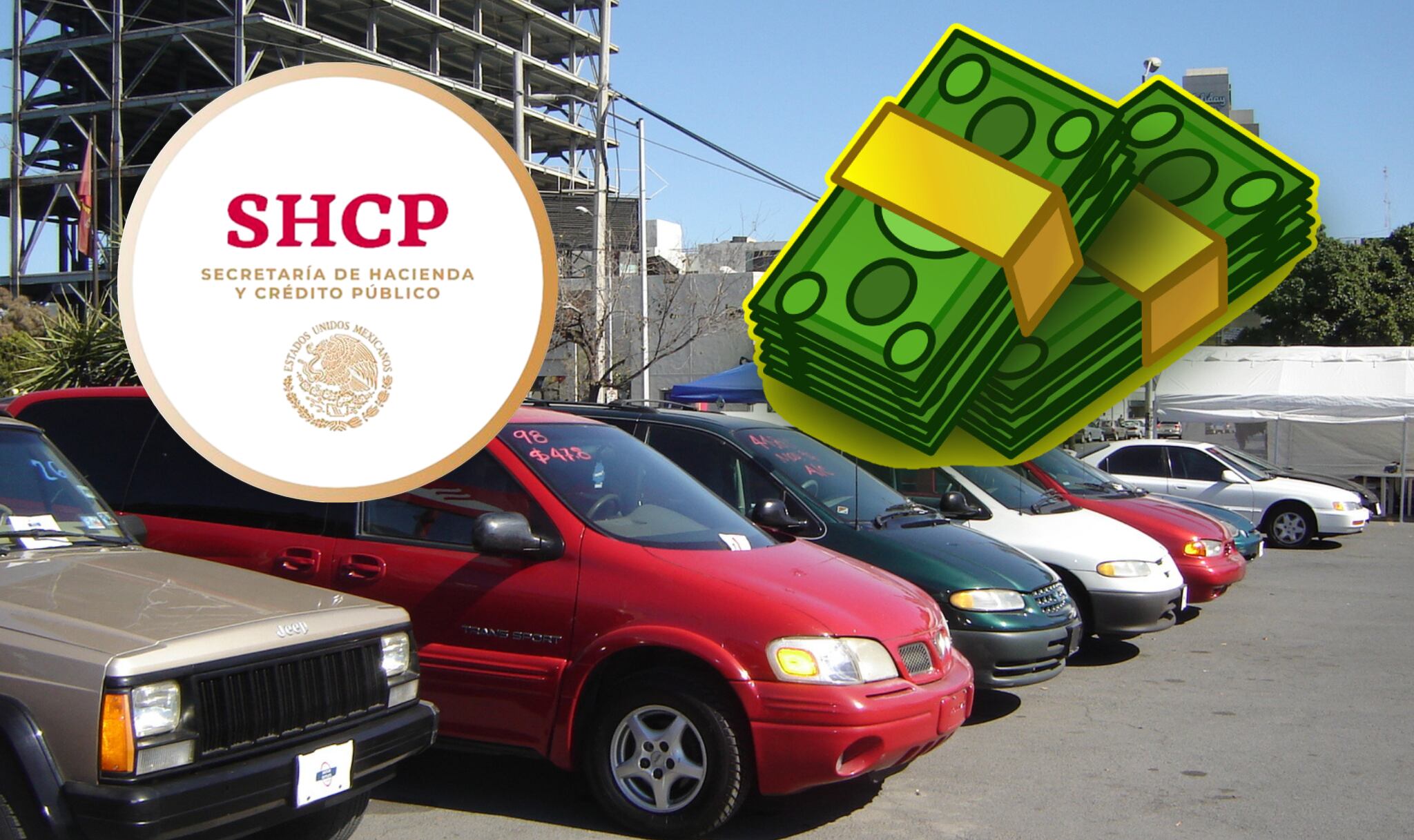 Autos usados de procedencia extranjera deberán pagar arancel para su importación legal en 2026. FOTO: ESPECIAL