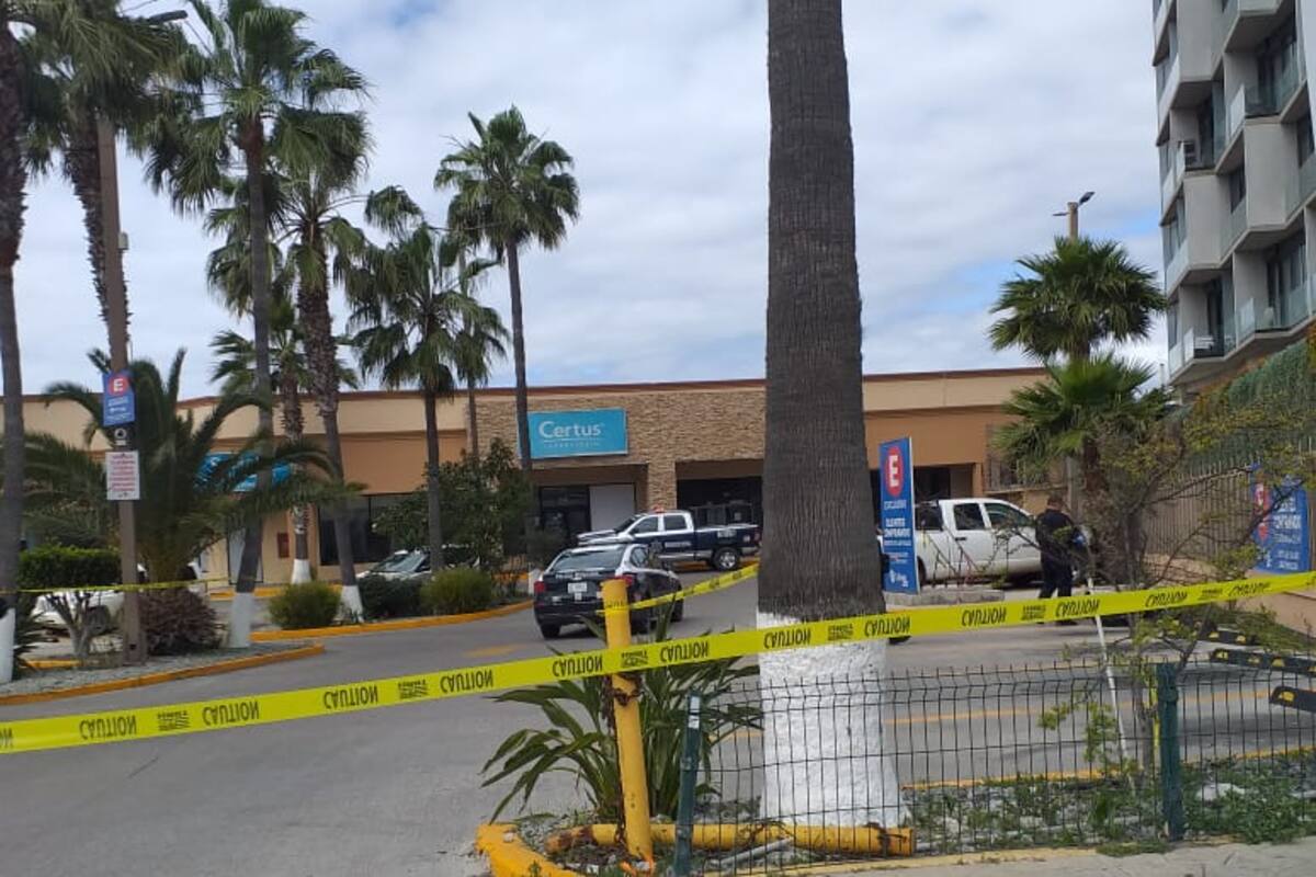 Dejan restos humanos en un mercado