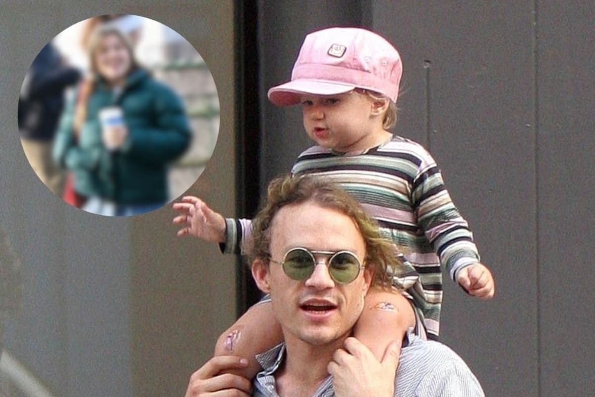 Hija de Heath Ledger sorprende en redes sociales por el gran parecido con su padre