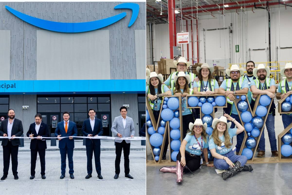 Amazon inaugura nuevo centro de envíos en Nuevo León