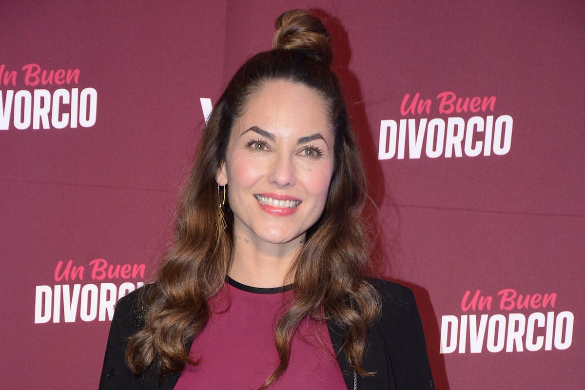 Bárbara Mori reacciona a la decisión de su hijo de solo usar su apellido