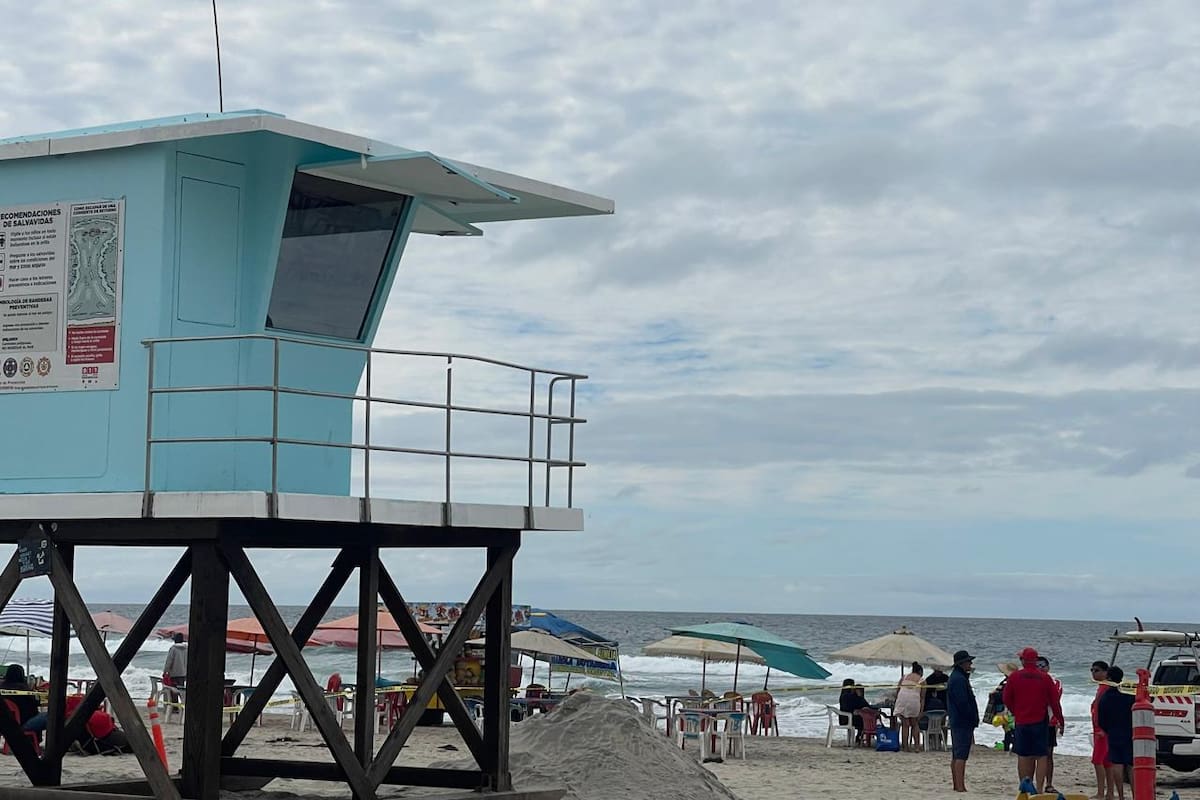 Jueves Santo tranquilo en Rosarito, baja afluencia en las playas